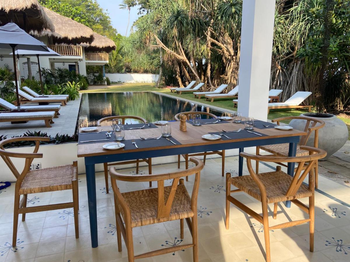 Halcyon Mawella Otel Tangalle Dış mekan fotoğraf