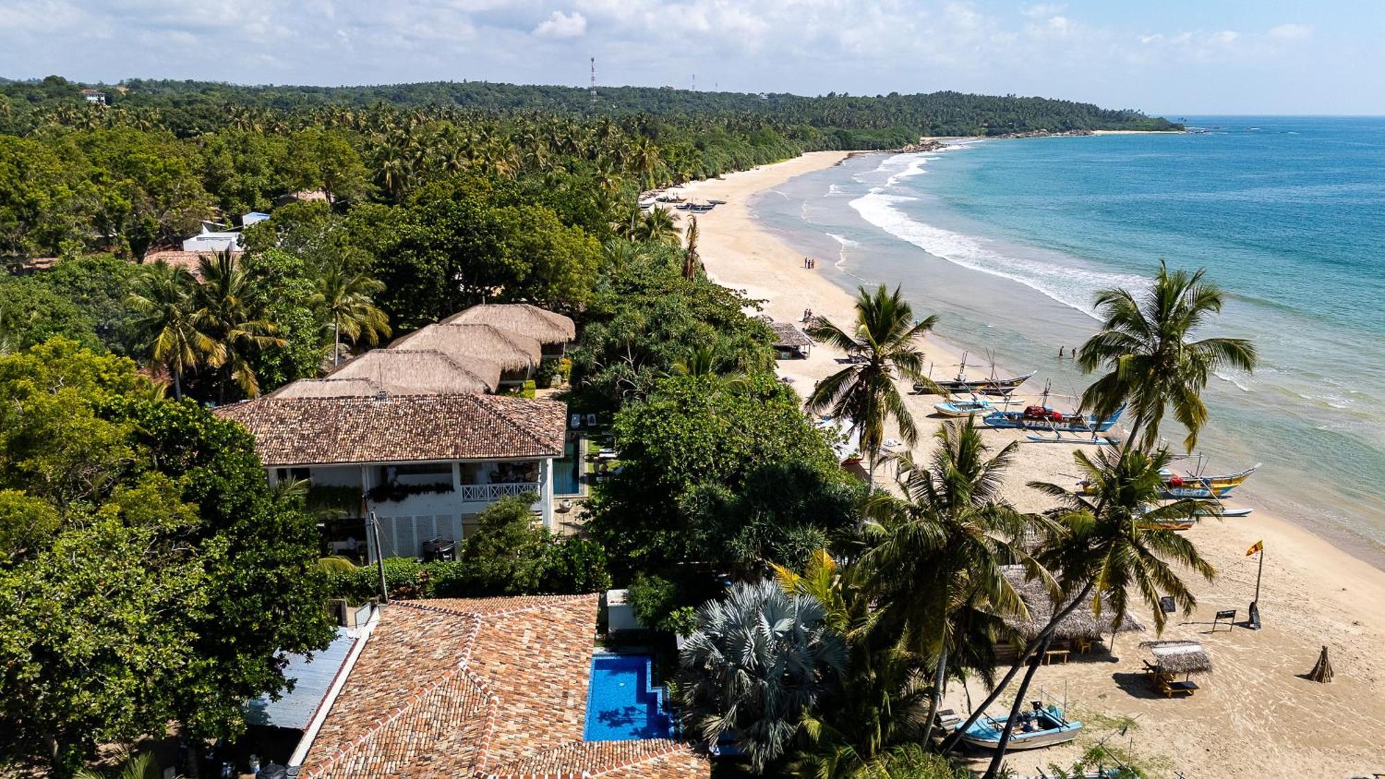 Halcyon Mawella Otel Tangalle Dış mekan fotoğraf